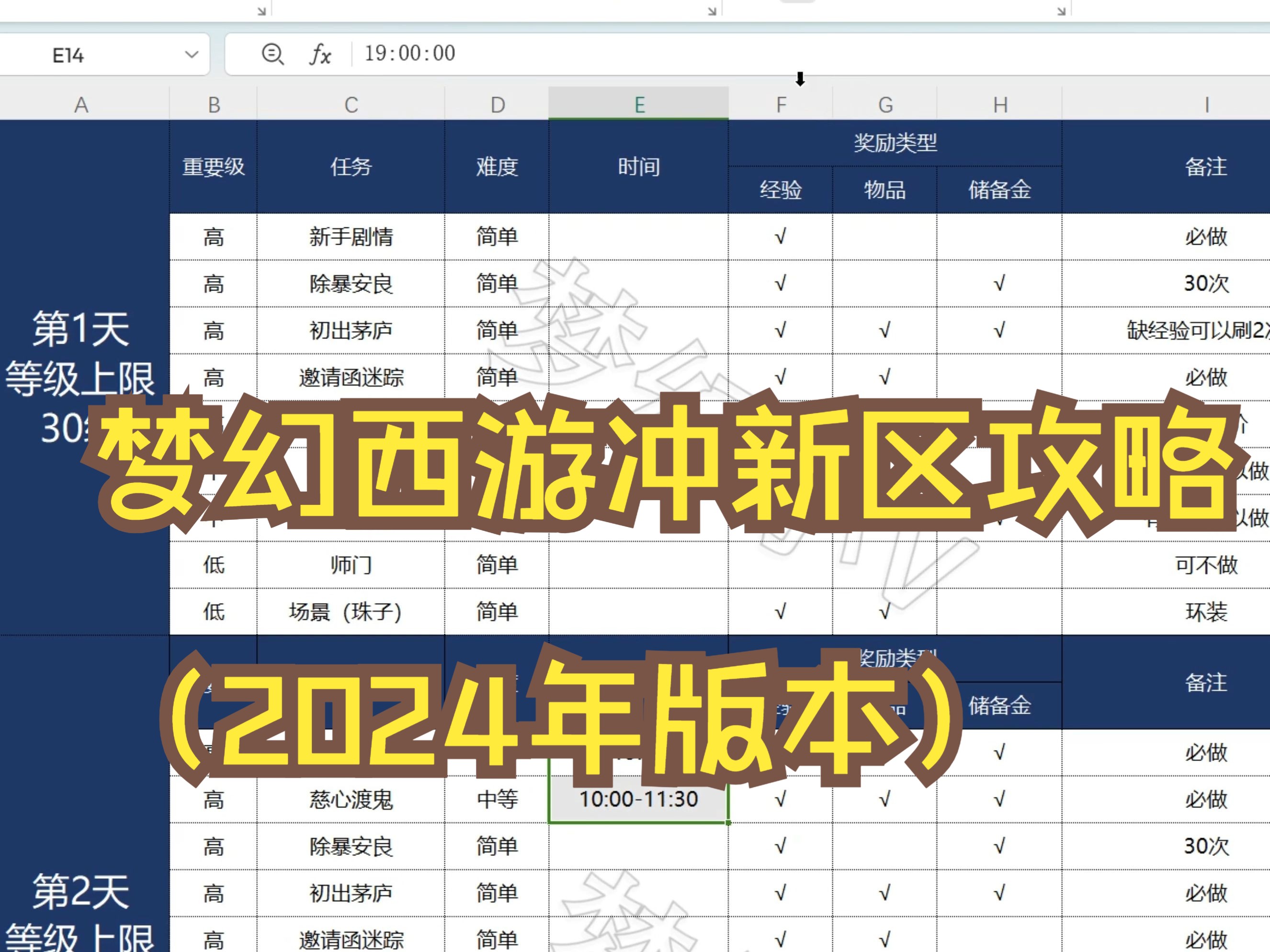 最新梦幻西游冲新区攻略(2024年版本)哔哩哔哩bilibili梦幻西游攻略