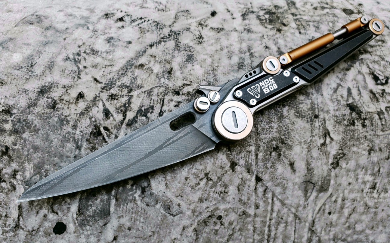 【乱叉咁玩2】我是小号之noc s09 s08 重型战术折刀