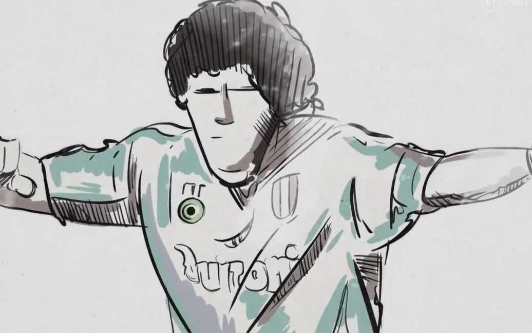 马拉多纳漫画小史