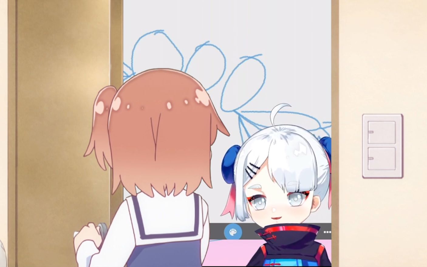 喵内噶?多洗大.菜菜子?