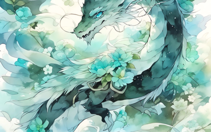 【龙族设定百科】51 绿玉青龙