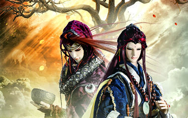 霹雳开天记之创神篇下阕:第一章_国创_哔哩哔