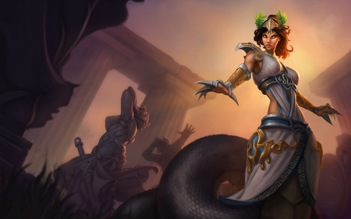 21 - 极地大乱斗 卡西奥佩娅_哔哩哔哩 (゜-゜)つロ 干杯~-bilibili