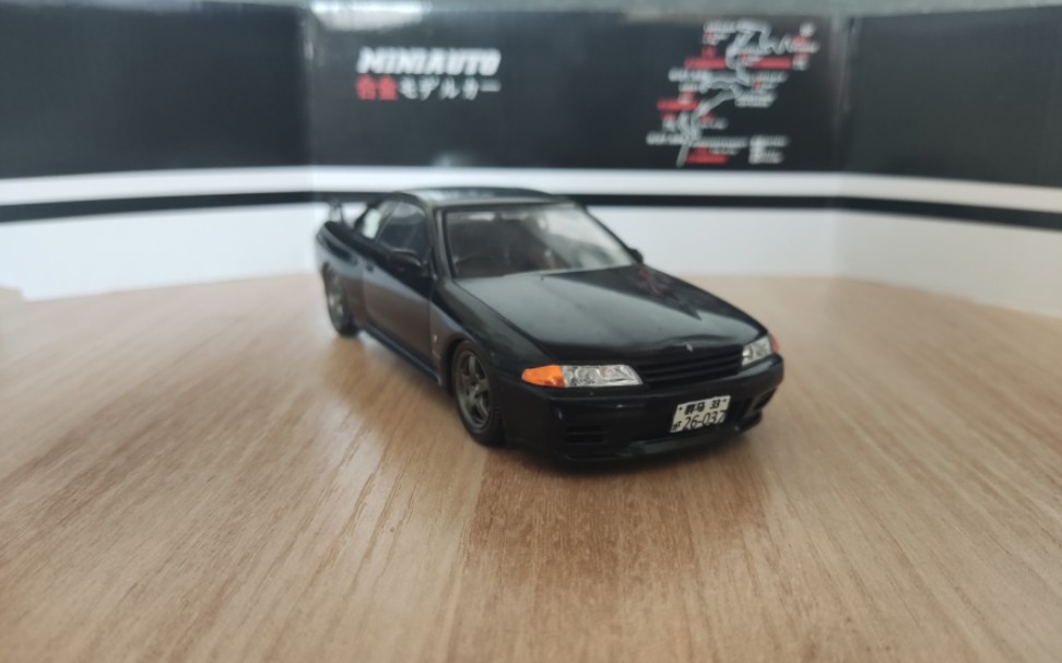 妙义夜之子 战神钣金王 #头文字d #gtr32 #中里毅 #jdm #漂移