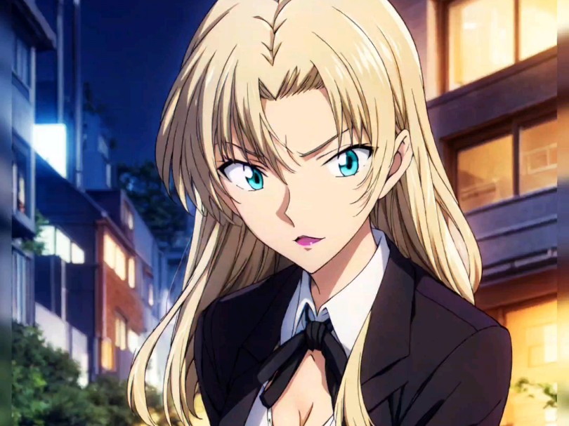 ai绘画 #贝尔摩德