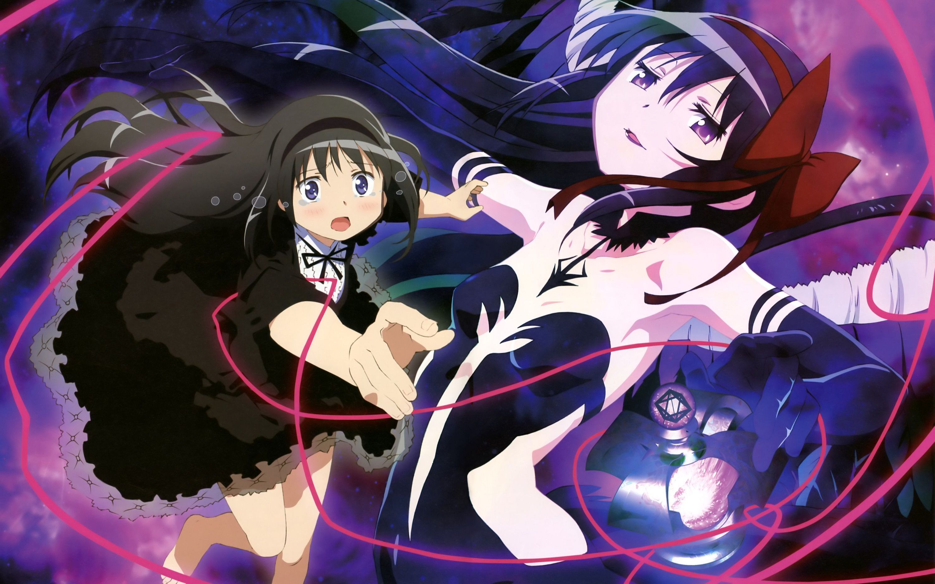 怪物弹珠日服九周年魔法少女小圆联动超究极追加击败——魔女晓美焰