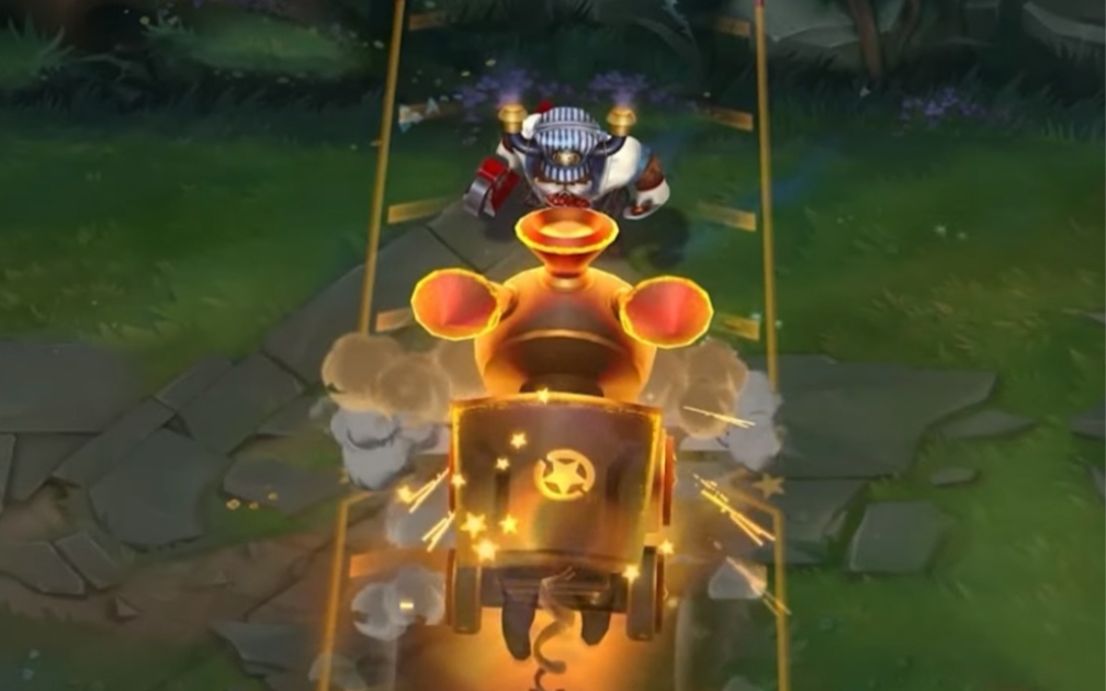 【列车长 奥恩】皮肤预览!愚人节推出!