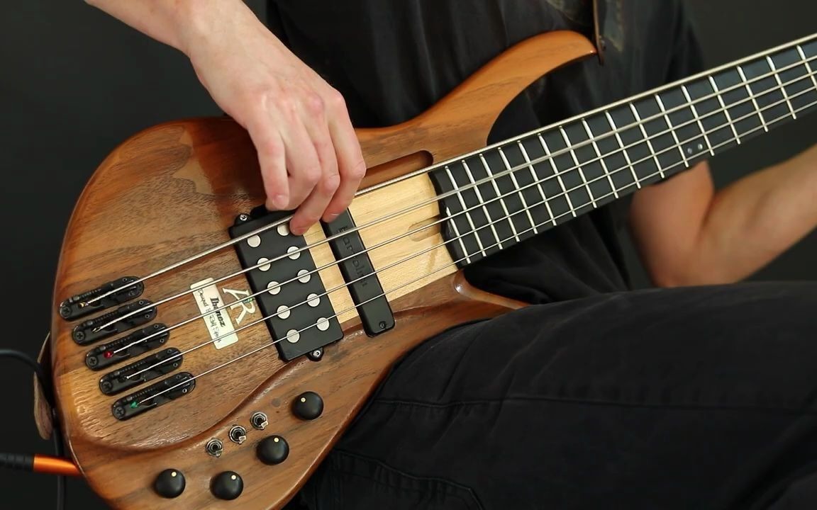 贝斯ibanezafr5贝斯nordstrand拾音器darkglass电路burdentoatlas翻弹