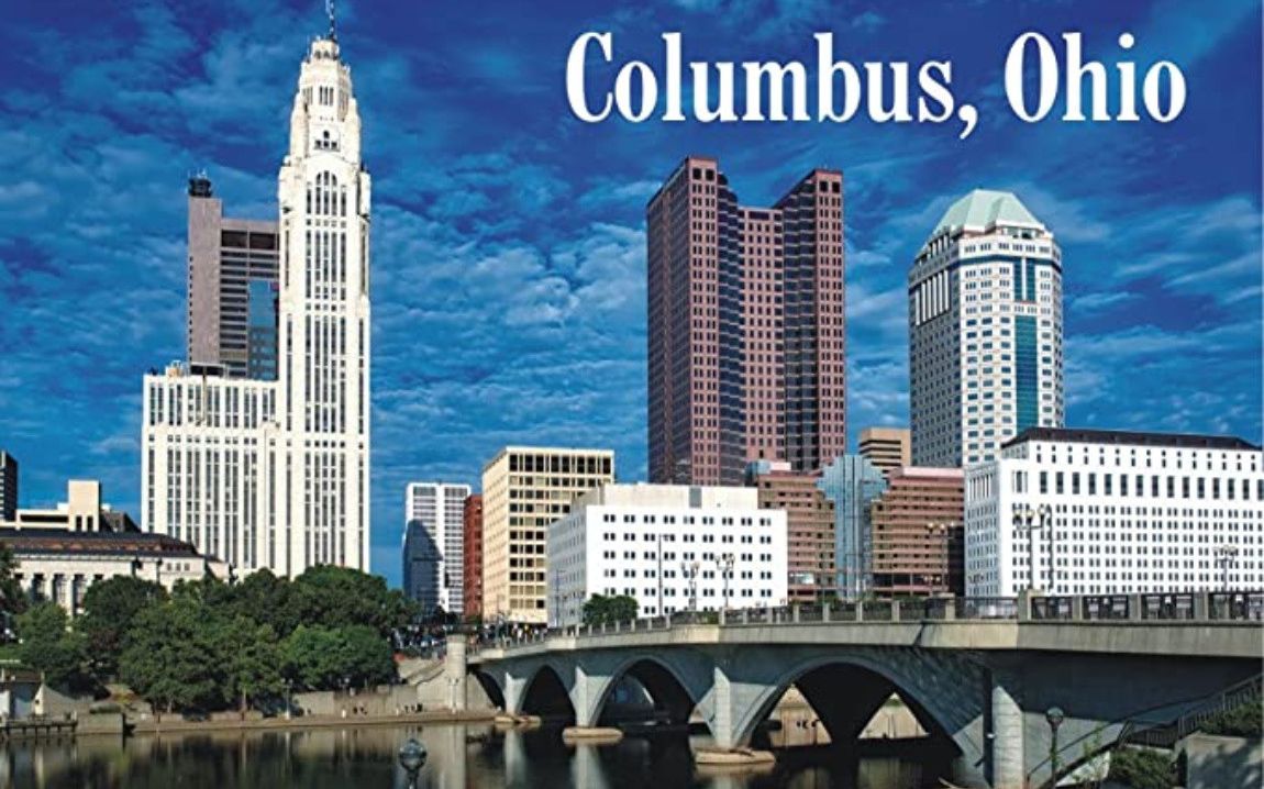 美国俄亥俄州州府——哥伦布市(Columbus City)哔哩哔哩bilibili