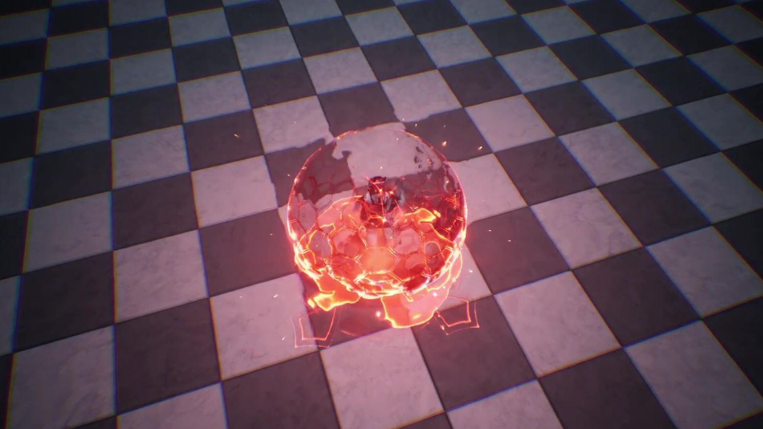 ue5护盾特效demo参考