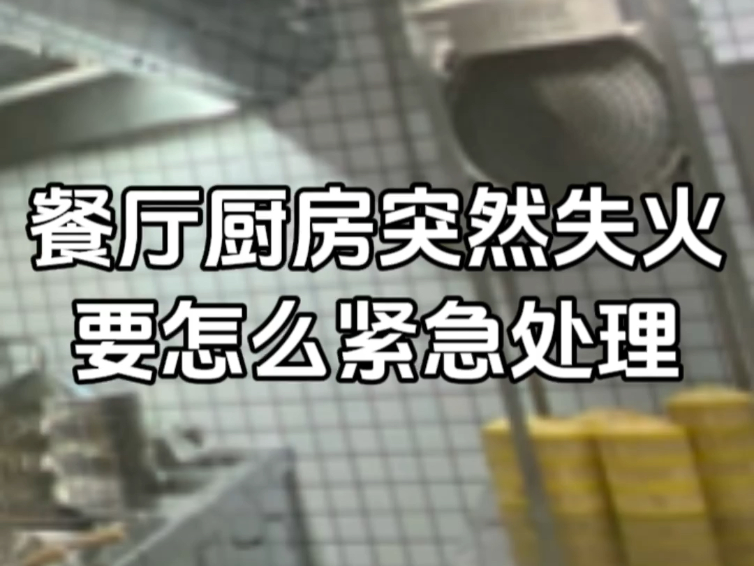 如果遇到厨房突然着火的情况,我们应该立即使用灭火器进行扑救,并拨打119报警,同时,应该马上关闭厨房电源和燃气主阀门,防止火势扩大,尽快疏散...