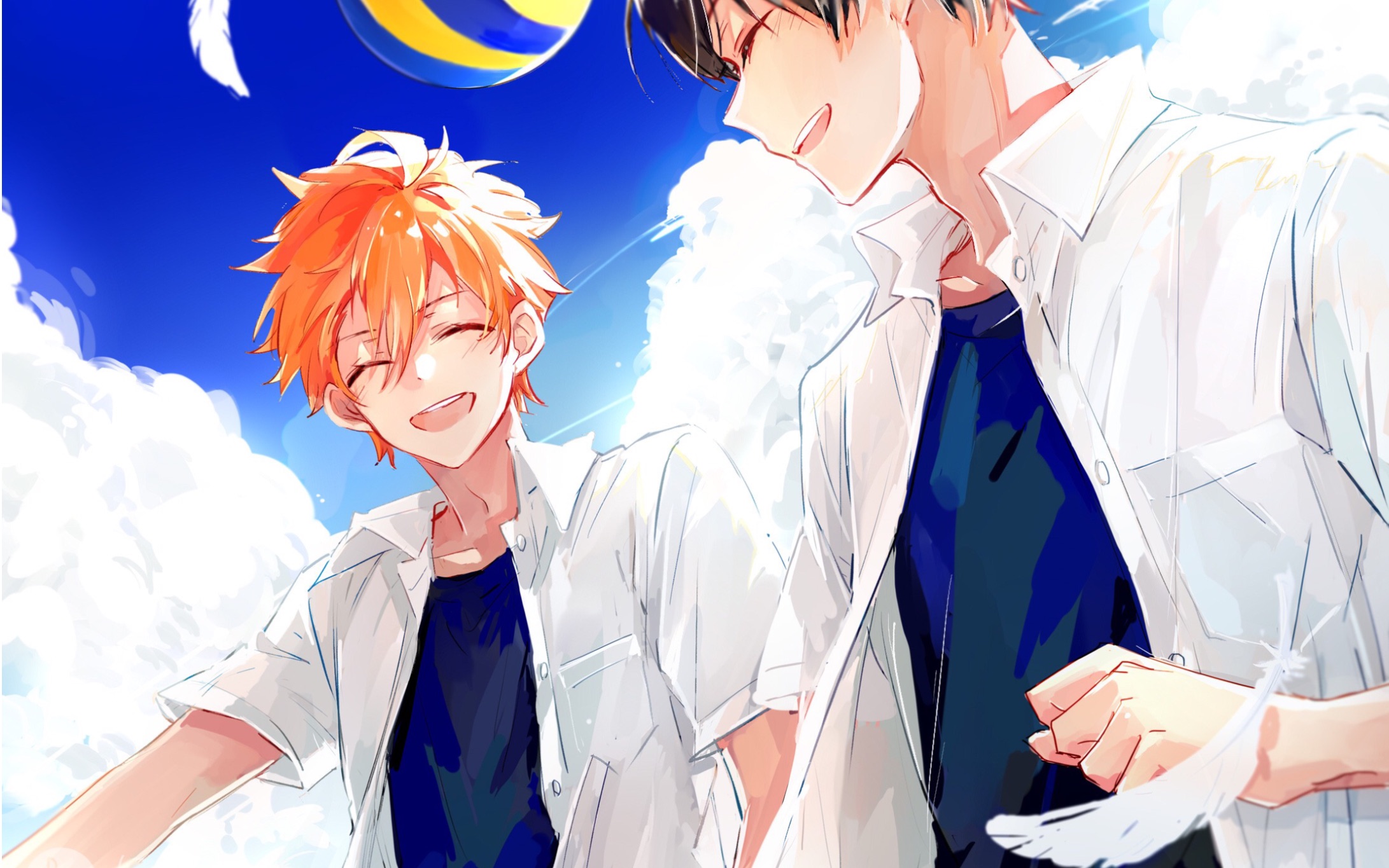 影日排球少年恋する気持ち