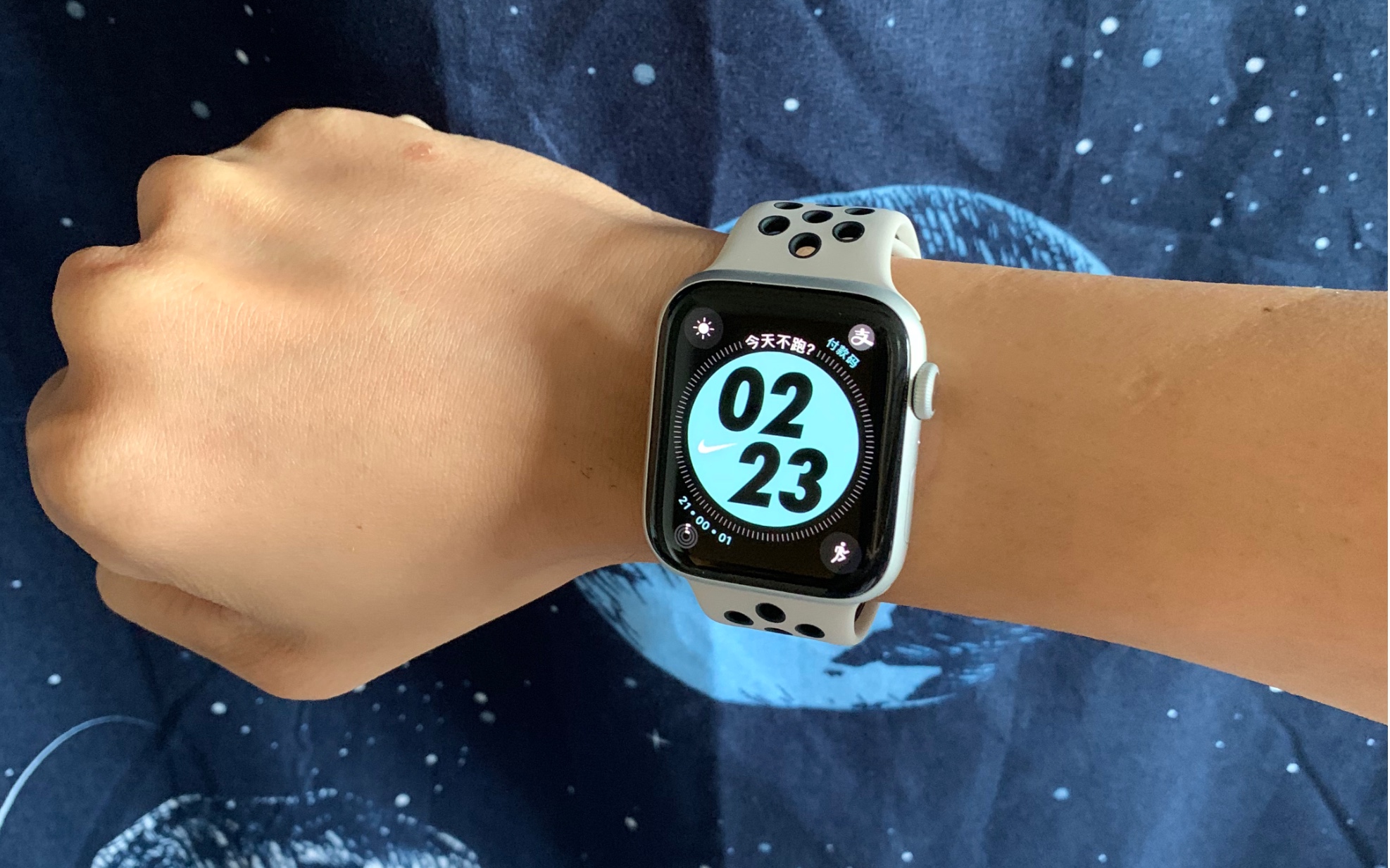 applewatch5nike开箱