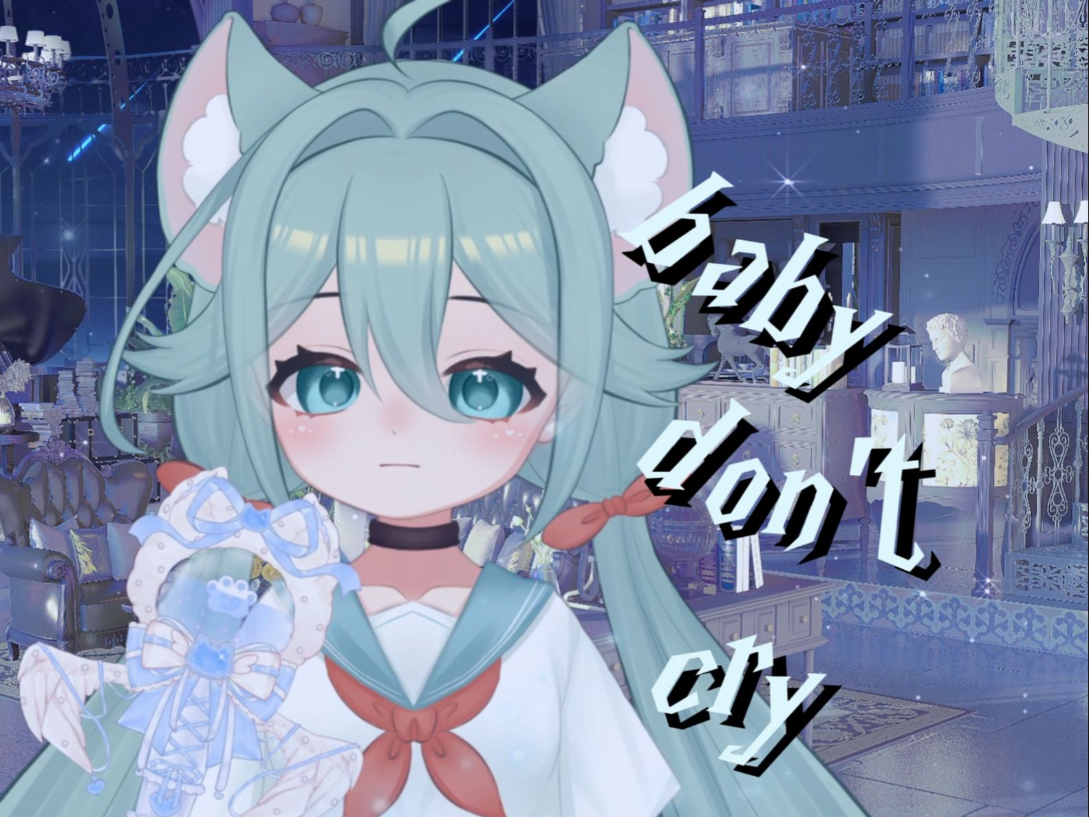 【见崎由依】《baby dont cry》【翻唱】