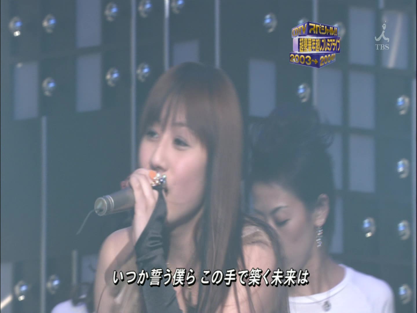 [HDTV]玉置成実  Believe+Realize+Prayerr(CDTVスペシャル年越しプレミアムライブ20032004 20040101哔哩哔哩bilibili