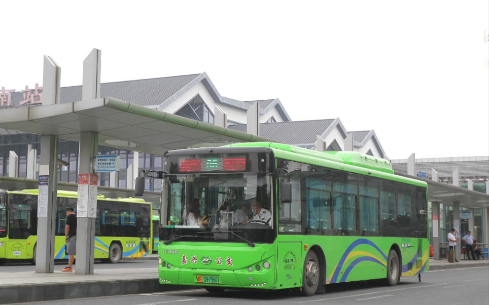 【嘉兴公交】海格罗卡!96路klq6109gahevc6k 纺工路三环南路