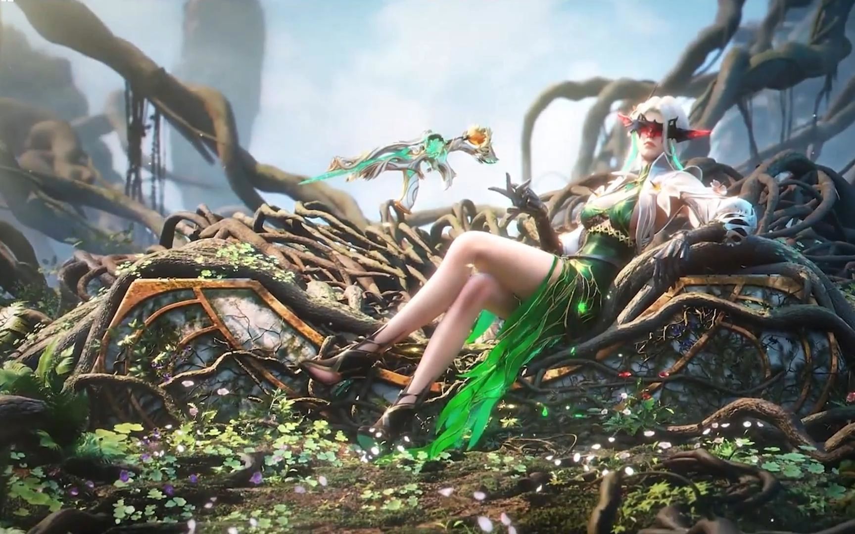 全新曙光芙洛拉圣装现已上线!