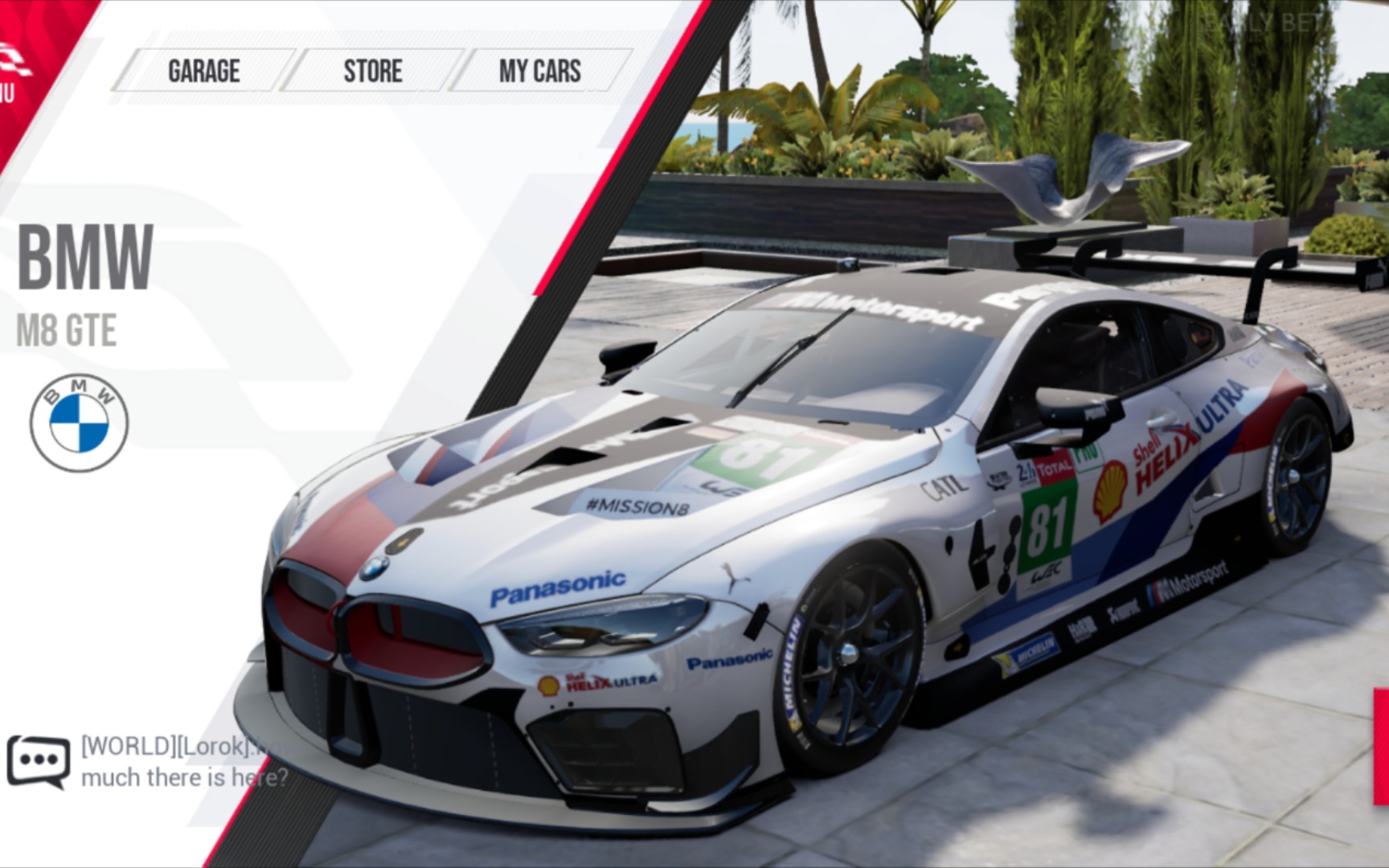 活动作品racingmaster竞速大师bmwm8gte体验