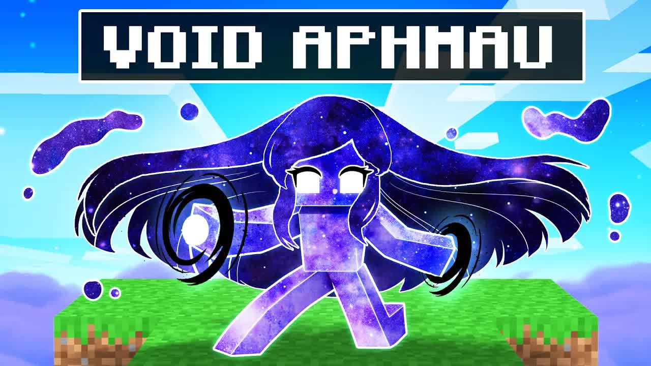 [图]【Aphmau】在Minecraft中变成VOID APHMAU !--服务器下载我的世界