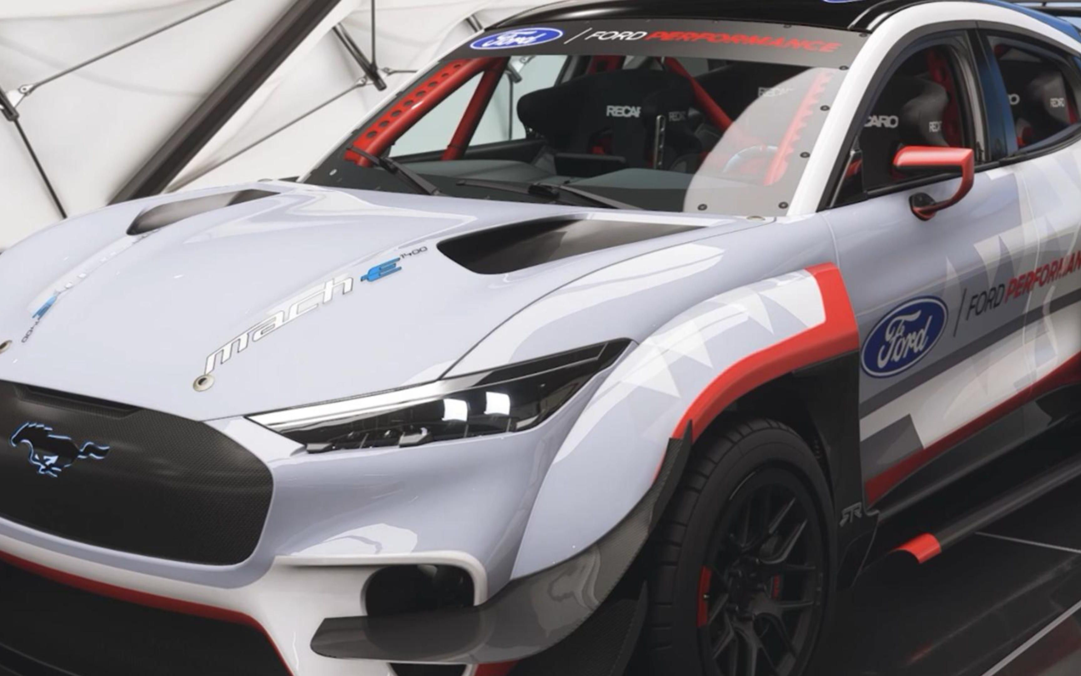 【4k】福特野马mach-e【漂移怪兽】