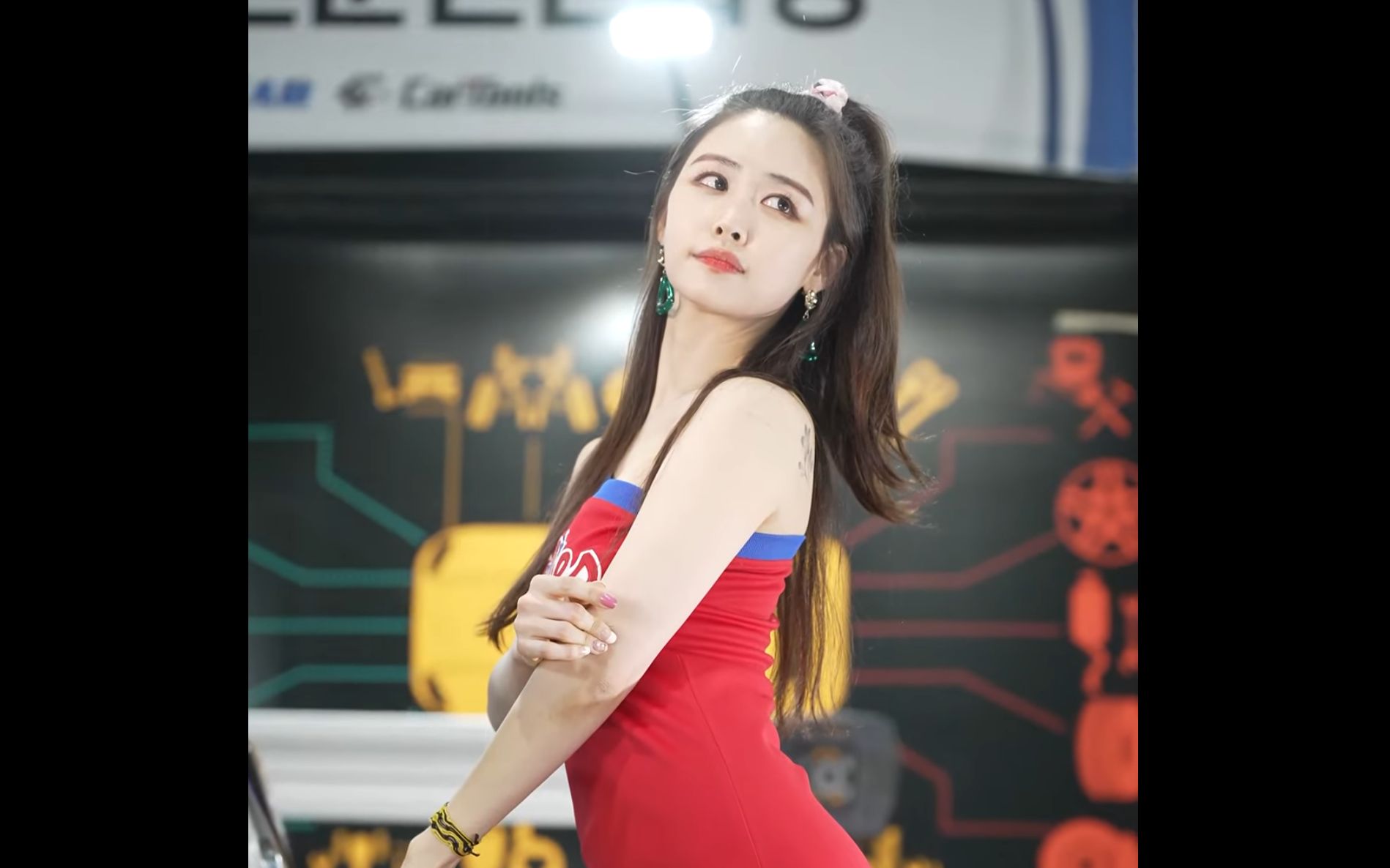 4k funnyg x cartools 模特 yuri fancam