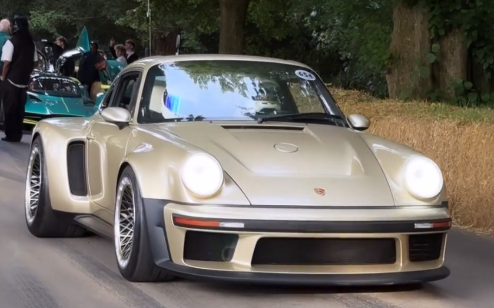 singer改装厂最新的保时捷作品