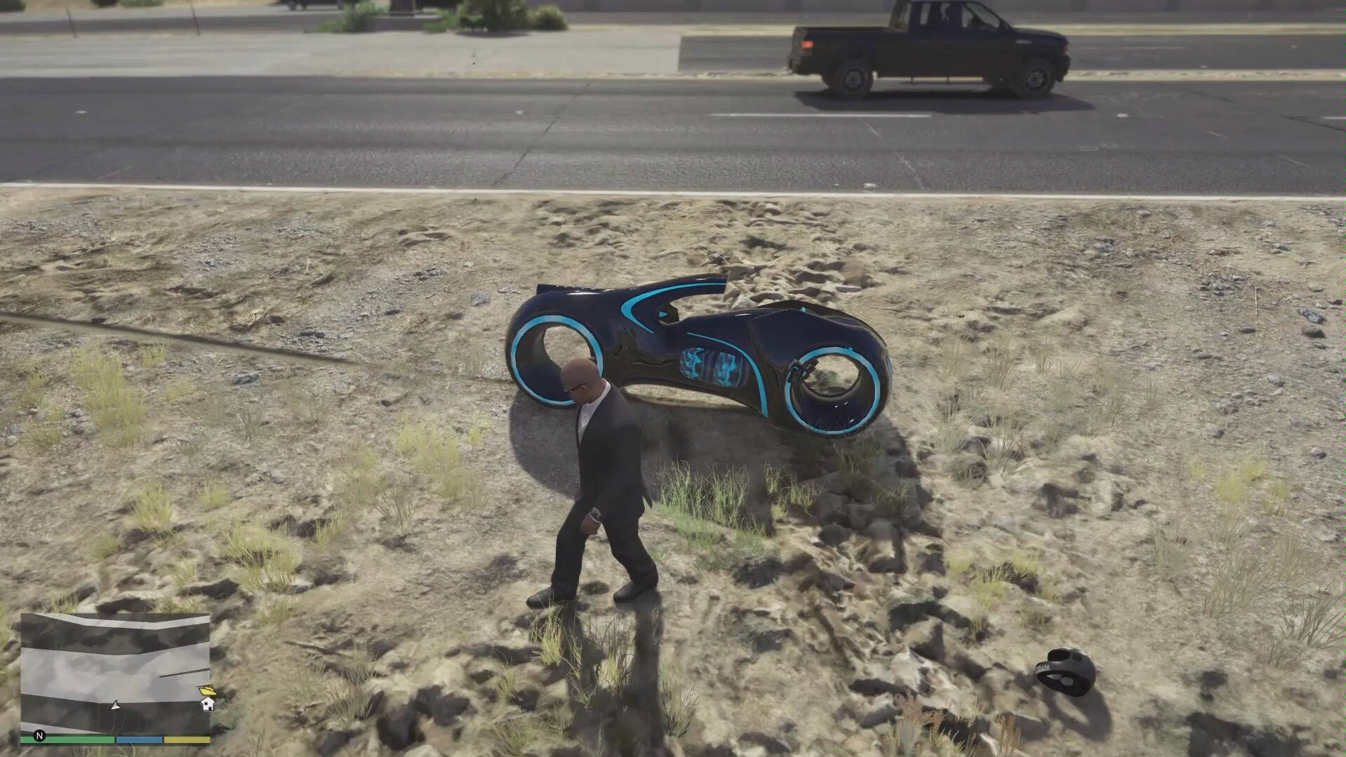 体验《创战纪》tron 光轮机车_哔哩哔哩 (゜-゜)つロ 干杯~-bilibili