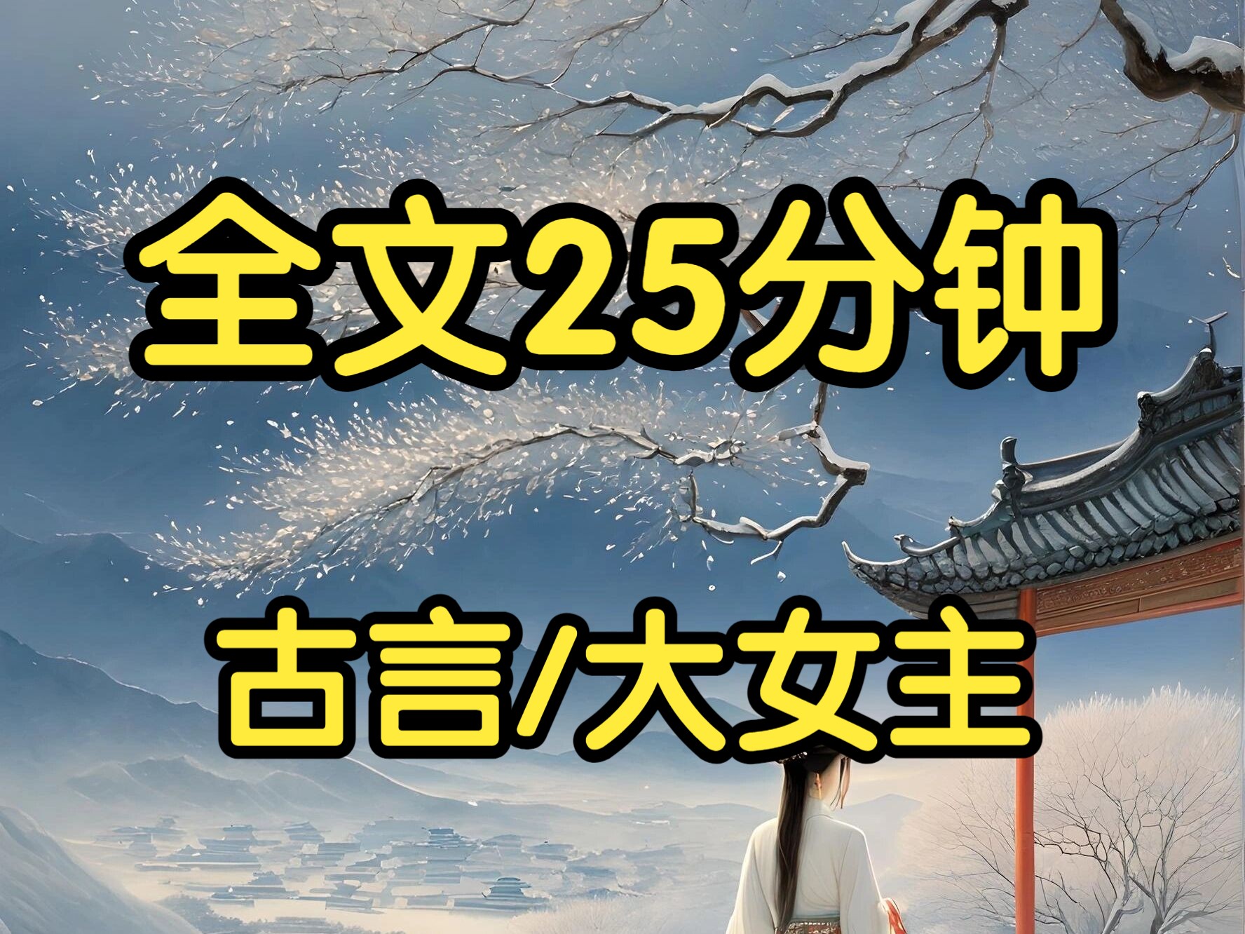 [图]古言大女主。我爹死后，我继承他的衣钵成公廨里的女仵作。之后的十年里，我遵循婚约嫁人生子。 我自认为对这个家尽心尽力。