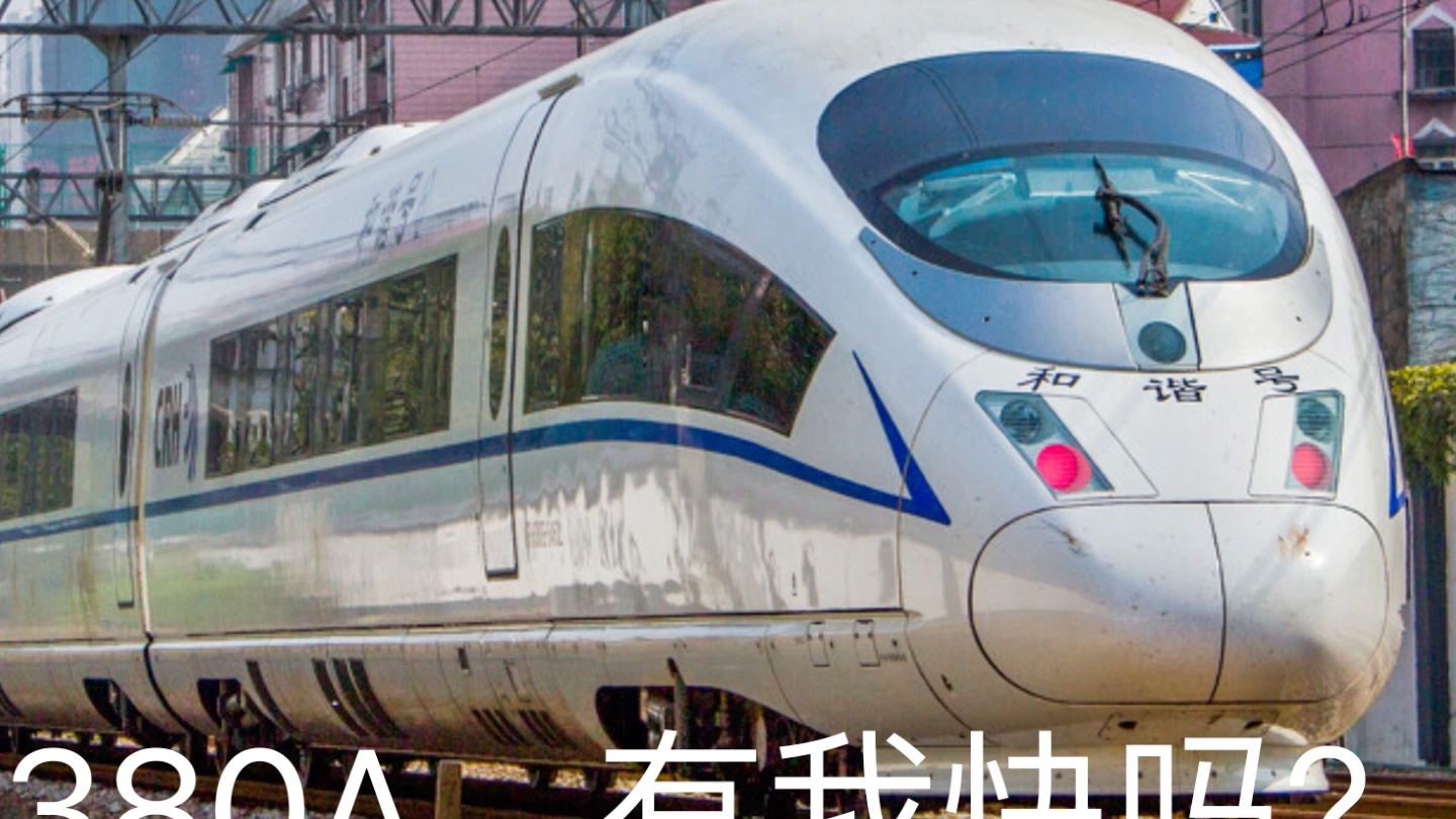 中国动车组拟人