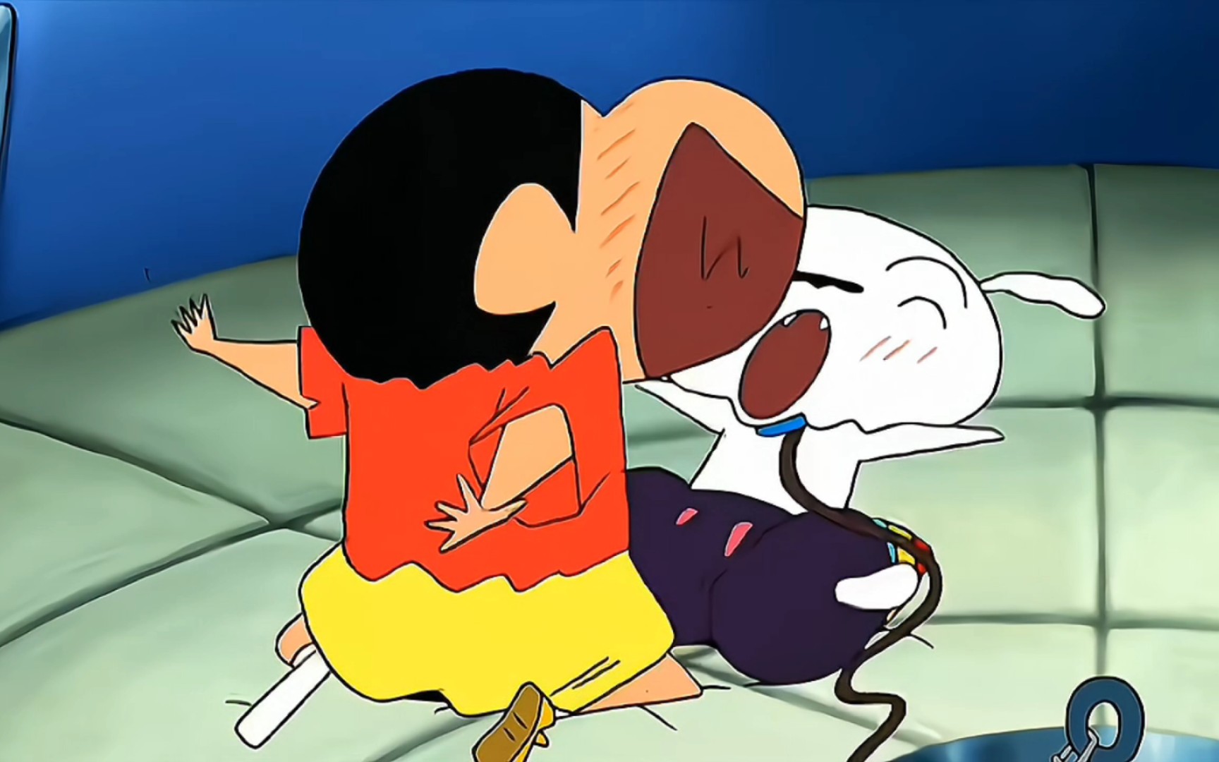 "小白也是家人 它是野原小白