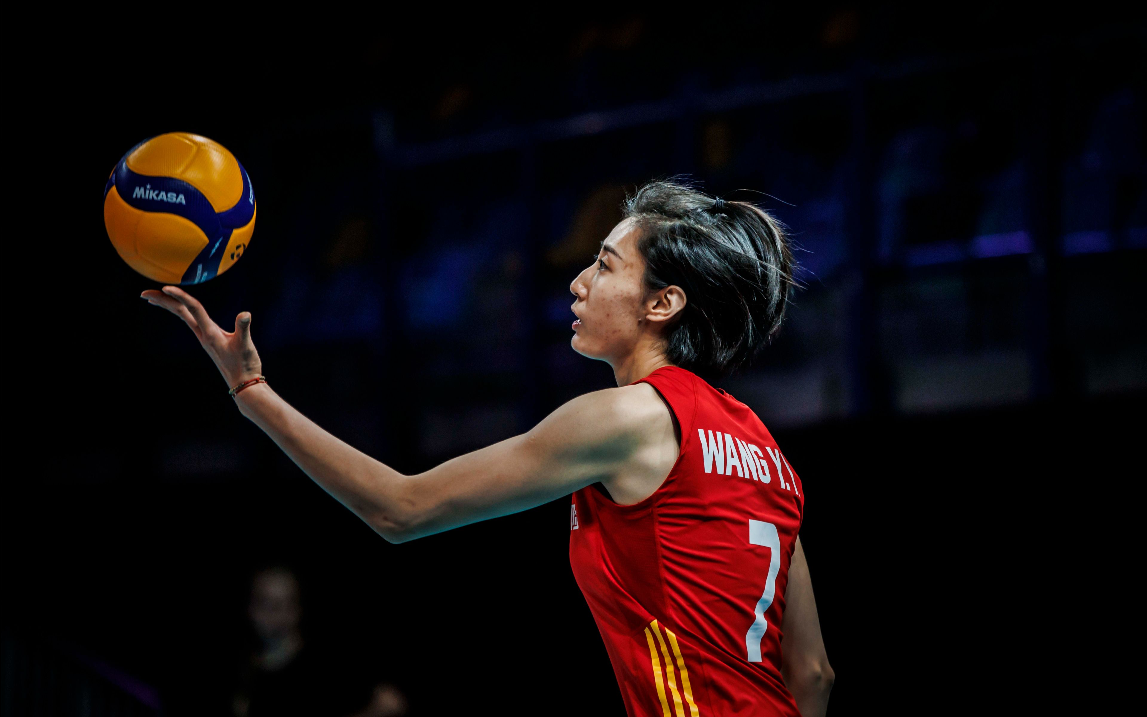 袁心玥,王媛媛进攻拦网,世锦赛小组赛中国女排战胜阿根廷女排