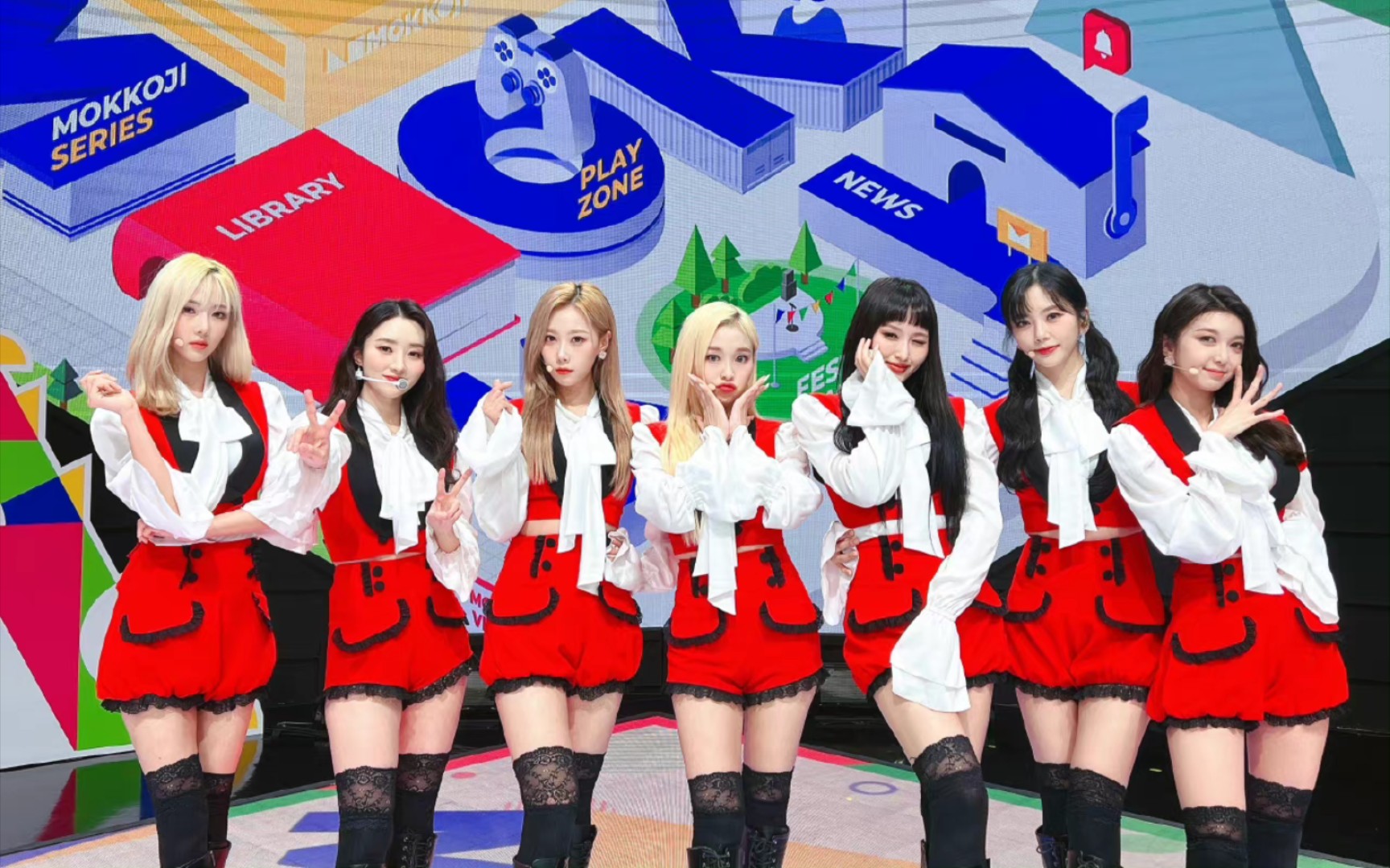 dreamcatcher211114mokkojilive舞台合集