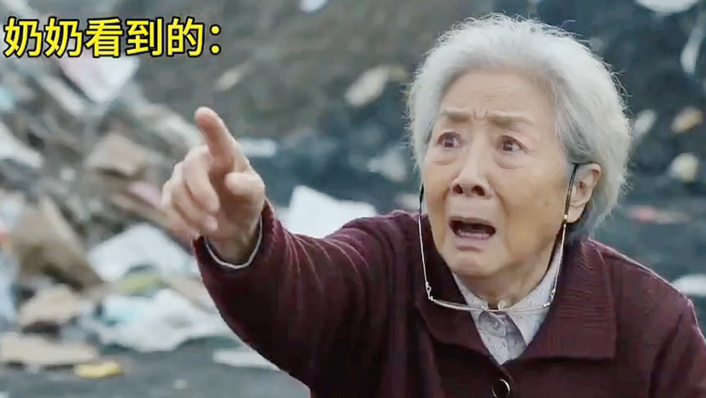 我的行为vs奶奶看到的