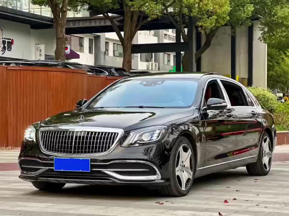 奔驰迈巴赫s450精品二手车