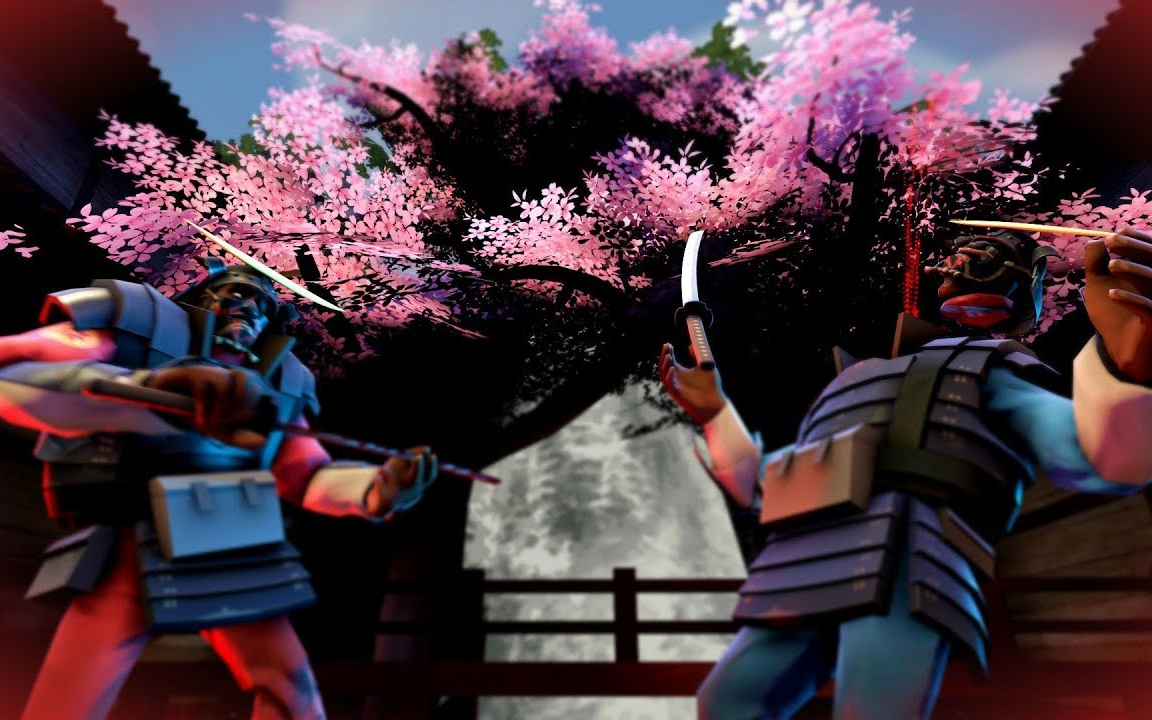 [图][TF2] The Samurai Duel