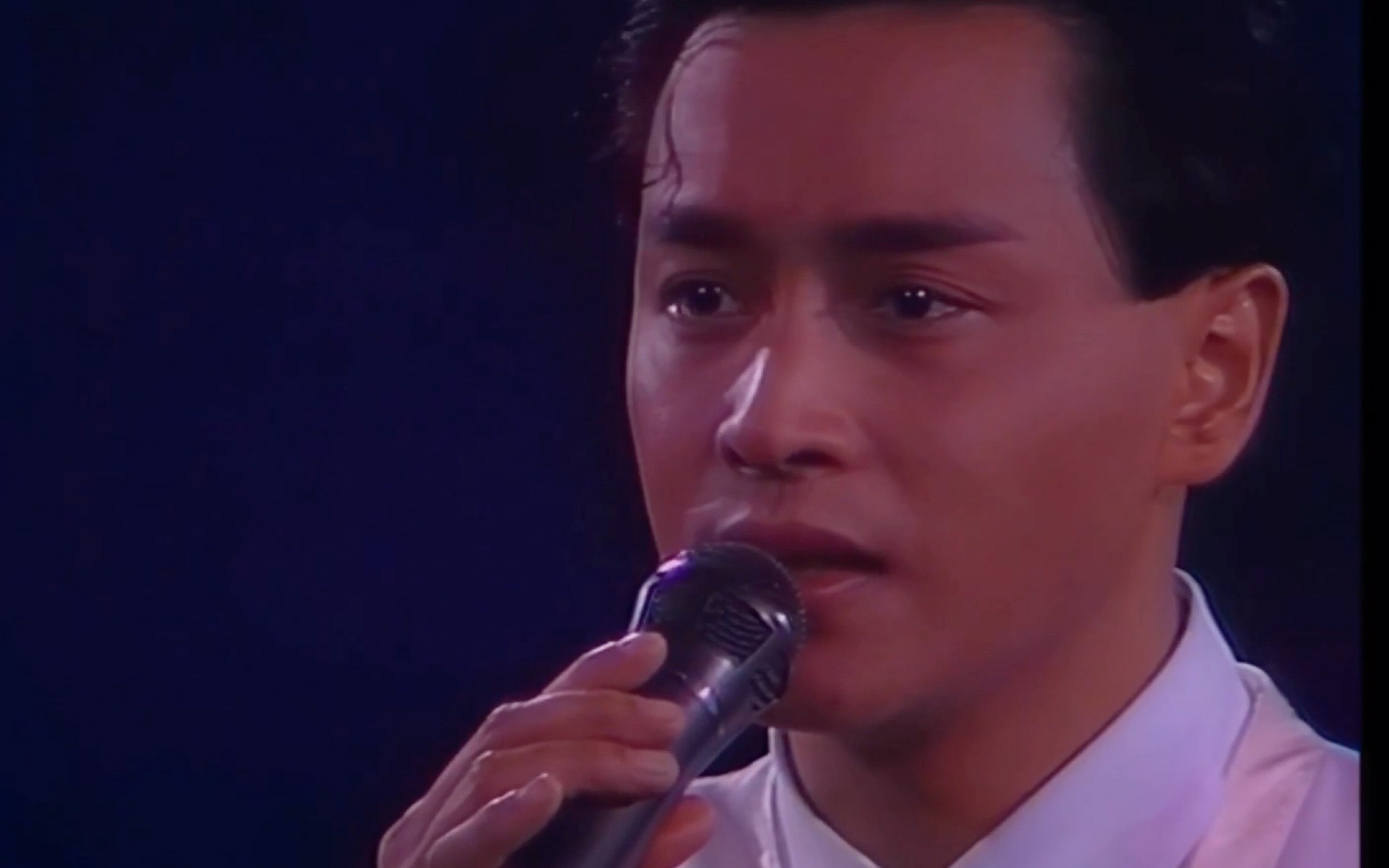 【1080p】张国荣《风再起时》1989年告别演唱会