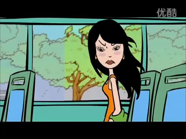 (电视公益广告)得蛙蛙:公交篇