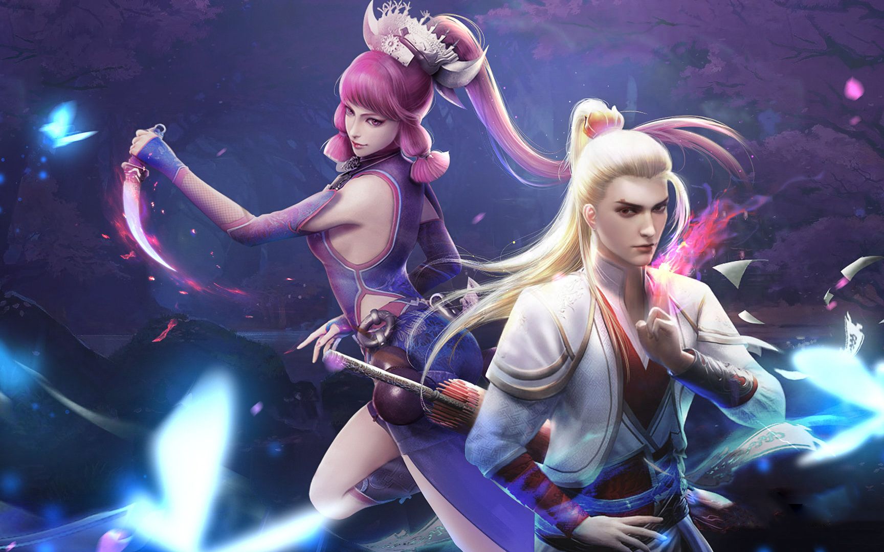 【侯卿x蚩梦||师父走的每一天,都在想她】