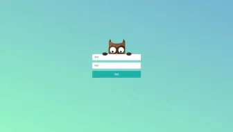 HTML5+CSS3小实例：不偷看密码的超萌猫头鹰登录界面