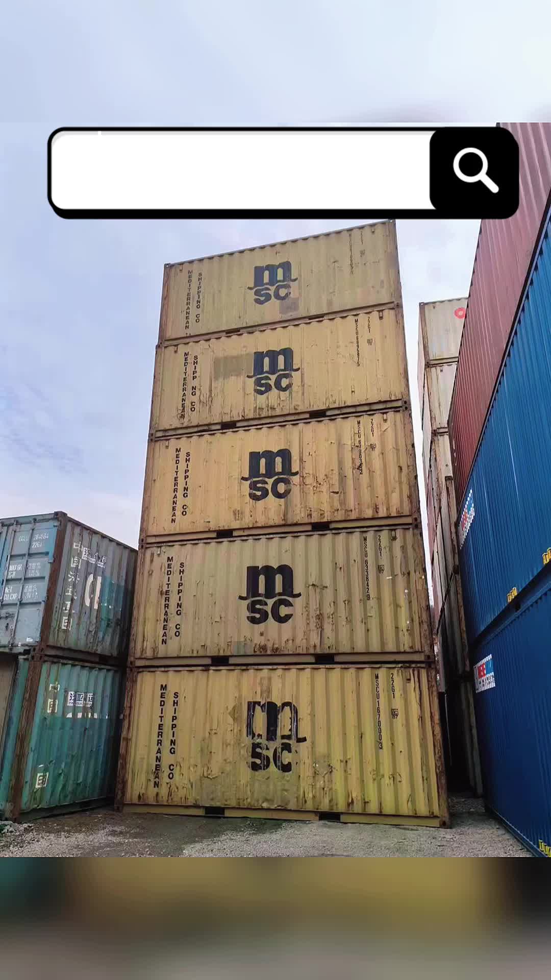 二手集装箱 出售二手集装箱 集装箱厂家 价格优惠 欢迎私信或留言 #集