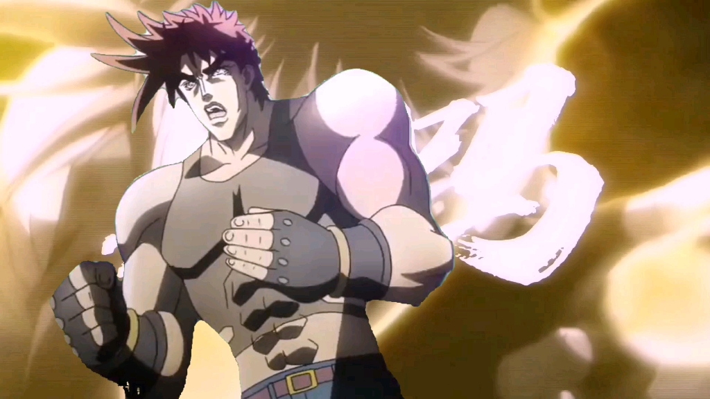 【hermit purple】!