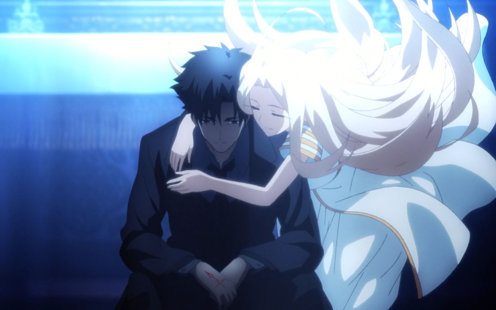 【amv/fatezero/误解向/催泪】切嗣&太太 黑暗中唯有你的爱让我前行