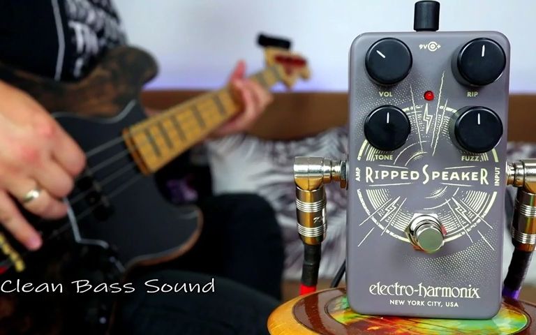 electroharmonixrippedspeakerfuzzbassdemo哔哩哔哩bilibili