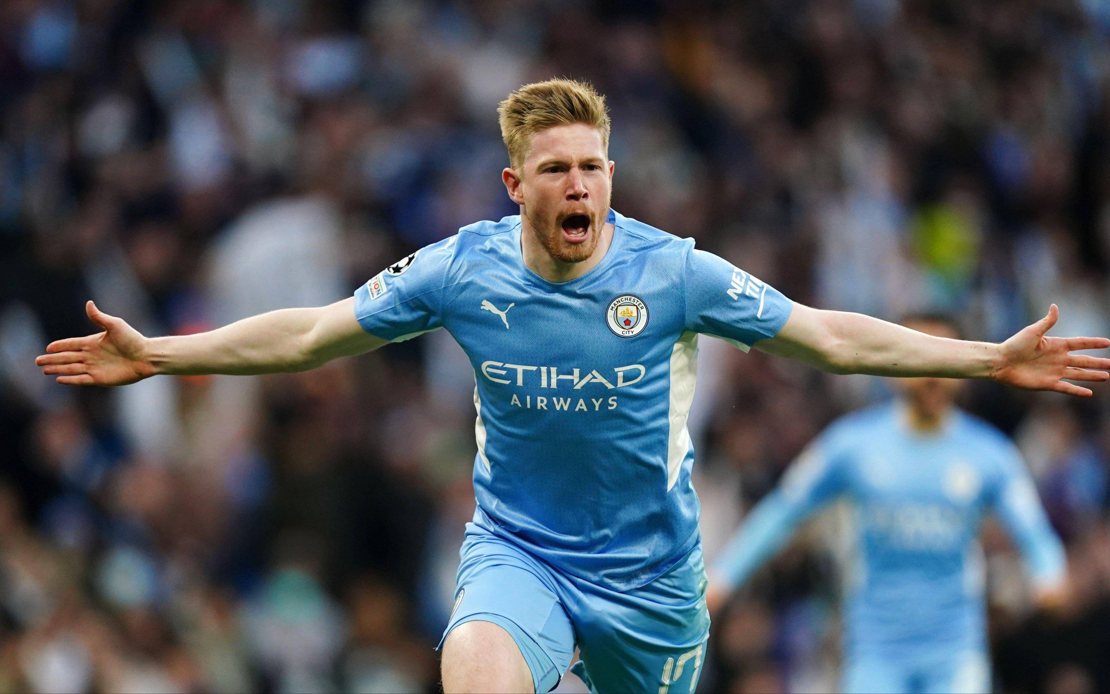 他是瓜迪奥拉口中的第一中场,他是三冠王的当家核心,他就是德布劳内