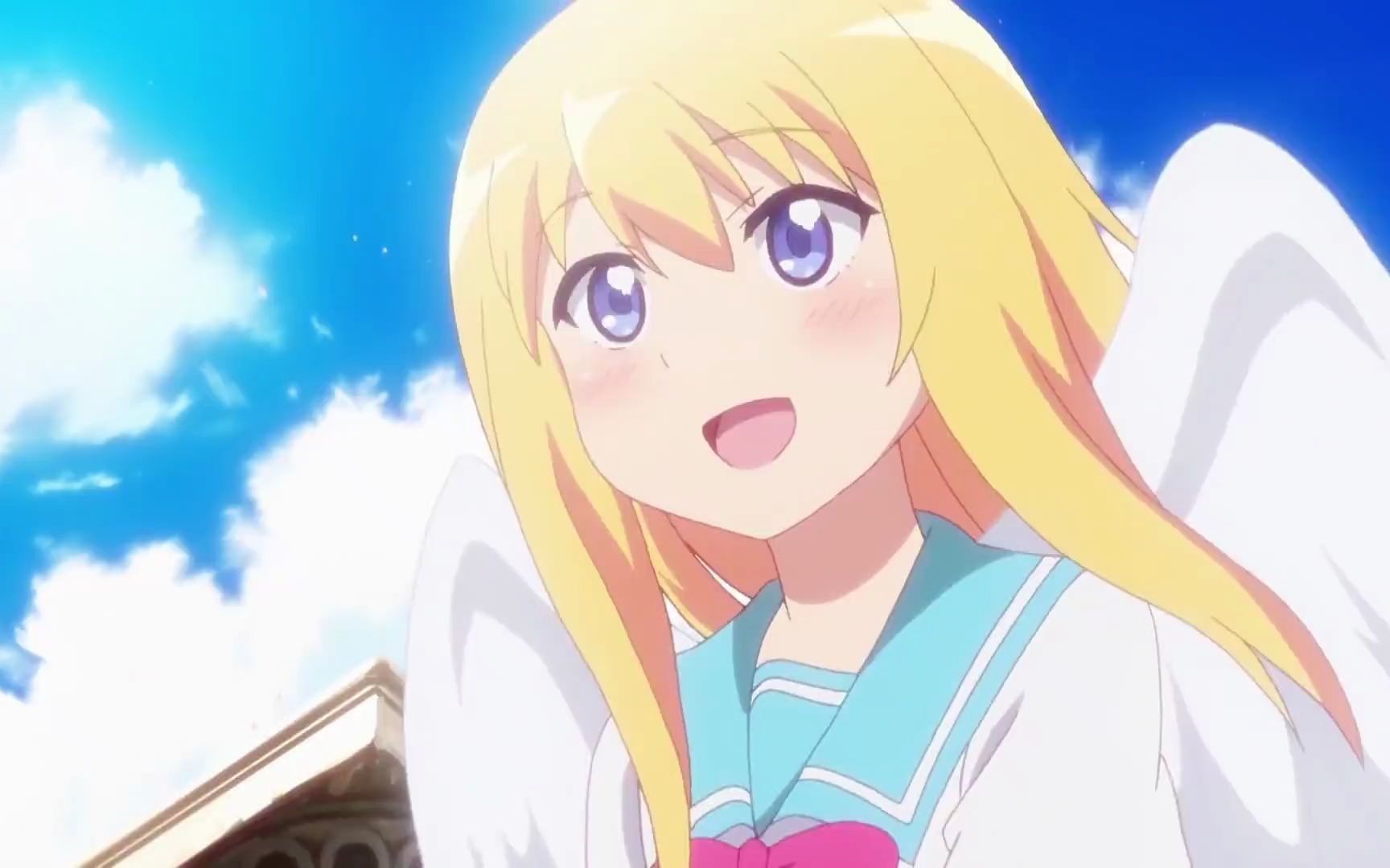 【珈百璃的堕落】天使来到了地球.