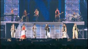 KAT-TUN LIVE 2009 Break the Records-2_哔哩哔哩(゜-゜)つロ干杯 