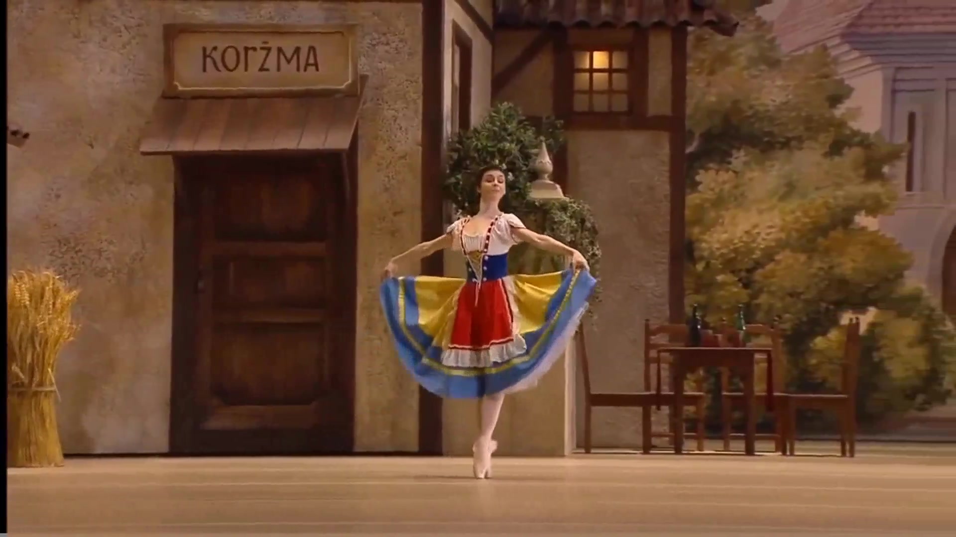 [图]【芭蕾】葛蓓莉亚Coppelia - Swanhilda's Waltz Variation (Osipova)