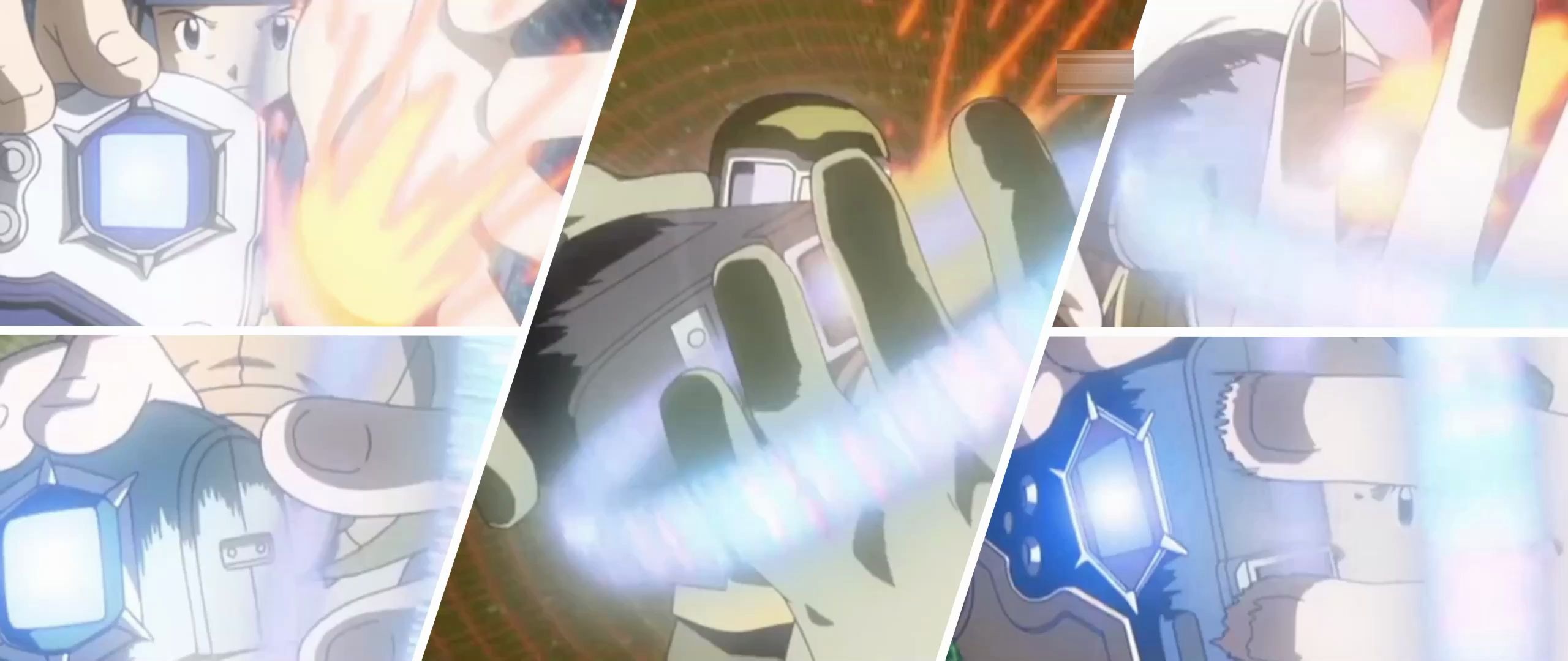 【数码宝贝:无限地带】武装进化