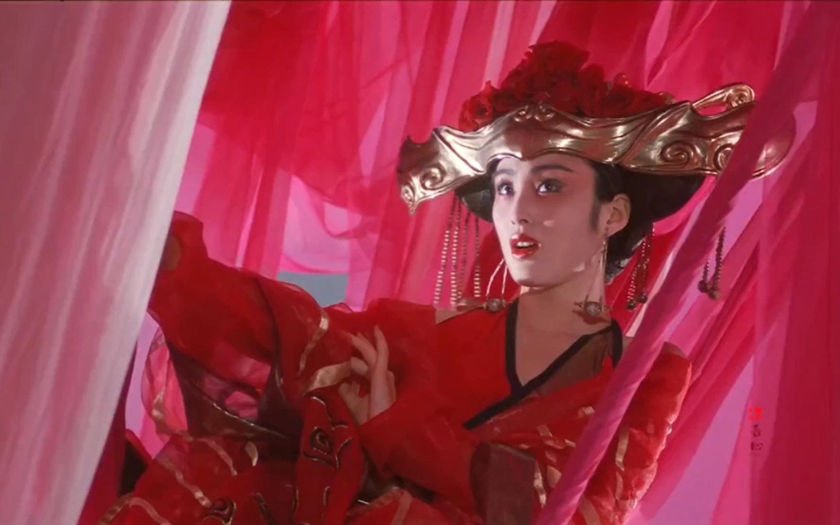 张敏遇林青霞,一首《刀剑如梦》勾起回忆