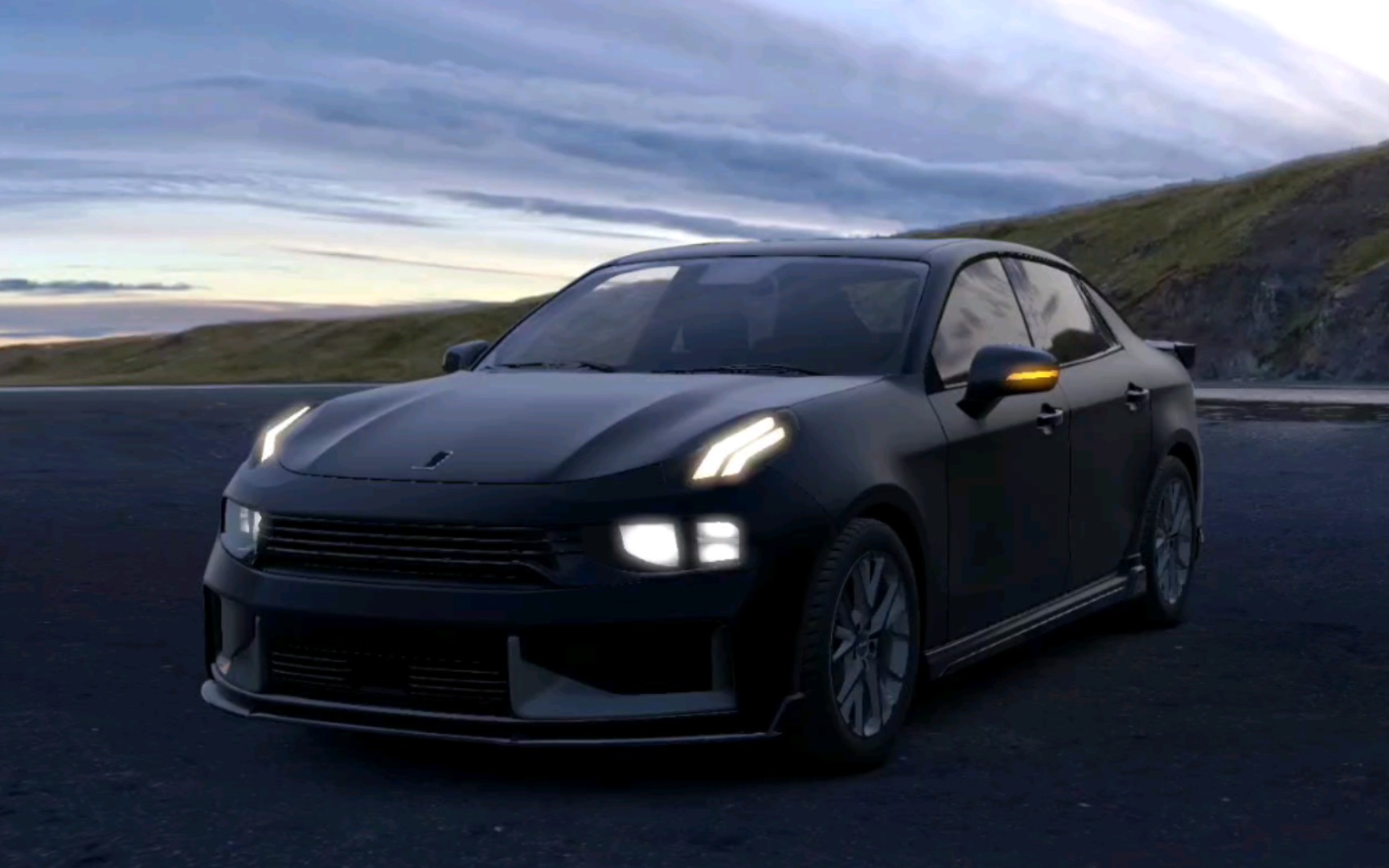 car领克linkco至高至上的03黑武士